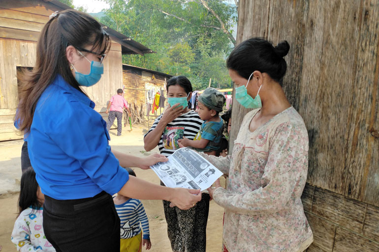 Đẩy mạnh tuyên truyền bầu cử trong thanh niên DTTS