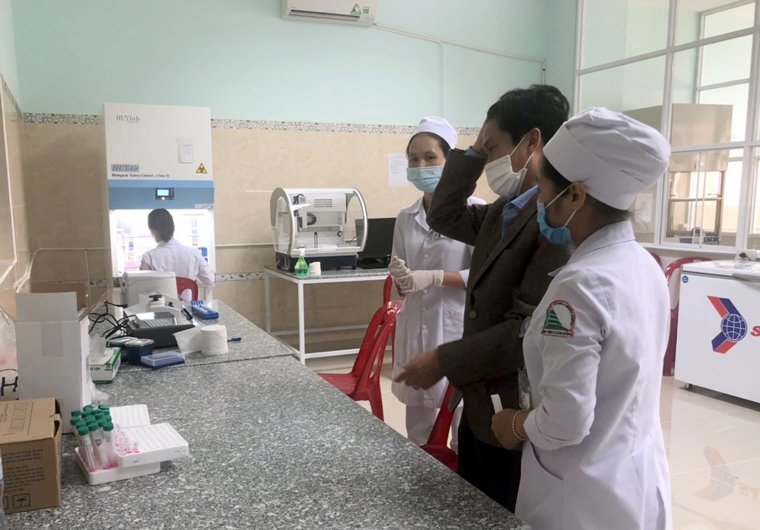Nâng mức cảnh báo cao nhất, chủ động xét nghiệm Covid-19 tại các bệnh viện