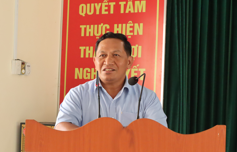 Kết thúc đợt tiếp xúc cử tri ở đơn vị bầu cử số 10