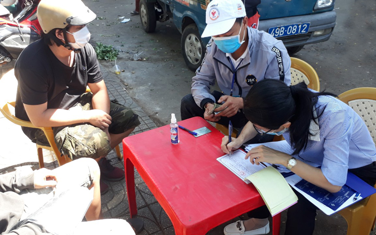 Đức Trọng kiên quyết xử lý các trường hợp không chấp hành quy định phòng, chống dịch Covid-19