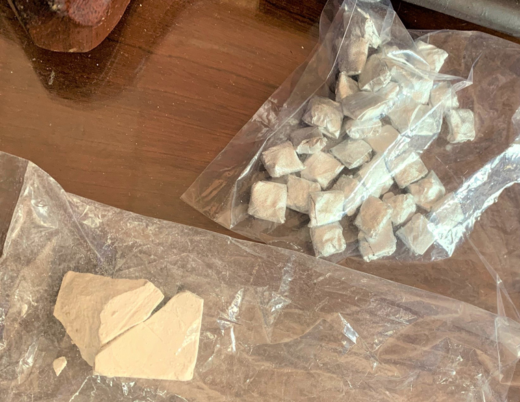 Số lượng heroin được công an thu giữ trên người và tại nơi ở của Hiền