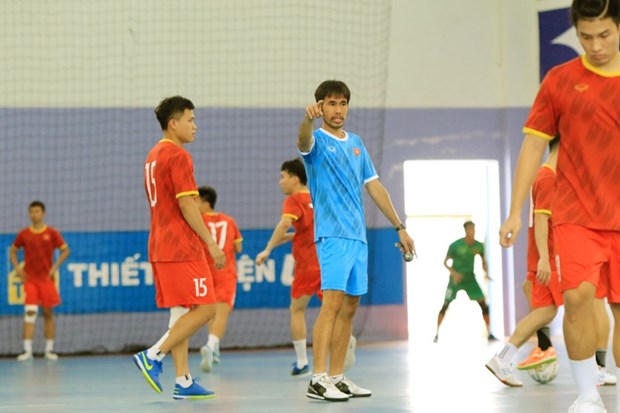 Chốt danh sách 17 cầu thủ tuyển Futsal sang UAE tranh vé dự World Cup