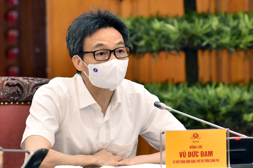 Phó Thủ tướng Chính phủ Vũ Đức Đam: Những kết quả, thành tựu đạt được của ngành Y tế là công sức của nhiều thế hệ cán bộ, y bác sĩ của ngành y tế, nhất là đội ngũ các nhà khoa học, trí thức ngang tầm quốc tế của ngành