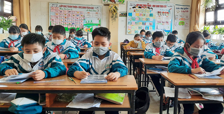 Tiếp tục hoàn thành kế hoạch thi, kiểm tra học kỳ II