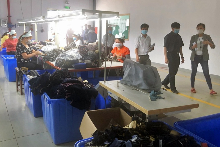Tăng cường phòng, chống dịch Covid-19 tại cơ sở sản xuất kinh doanh, khu công nghiệp