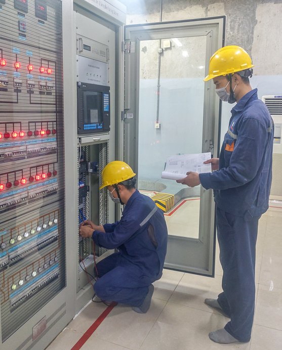 Phân xưởng sửa chữa thường xuyên kiểm tra, đánh giá, bảo dưỡng thiết bị