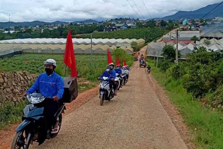Lạc Dương đẩy mạnh tuyên truyền bầu cử trong vùng đồng bào dân tộc thiểu số