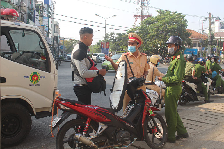 Đức Trọng tìm giải pháp giảm thiểu tai nạn giao thông