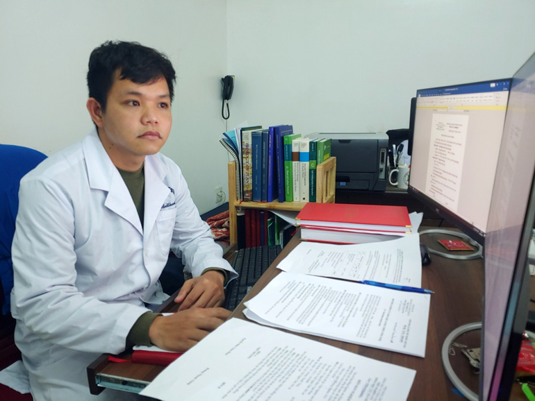 Nhà khoa học trẻ mong muốn được cống hiến
