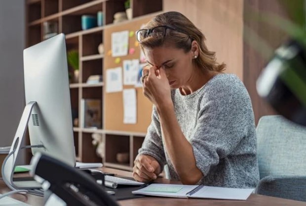 Cảnh báo nguy cơ đối với sức khỏe nếu làm việc quá 55 giờ mỗi tuần