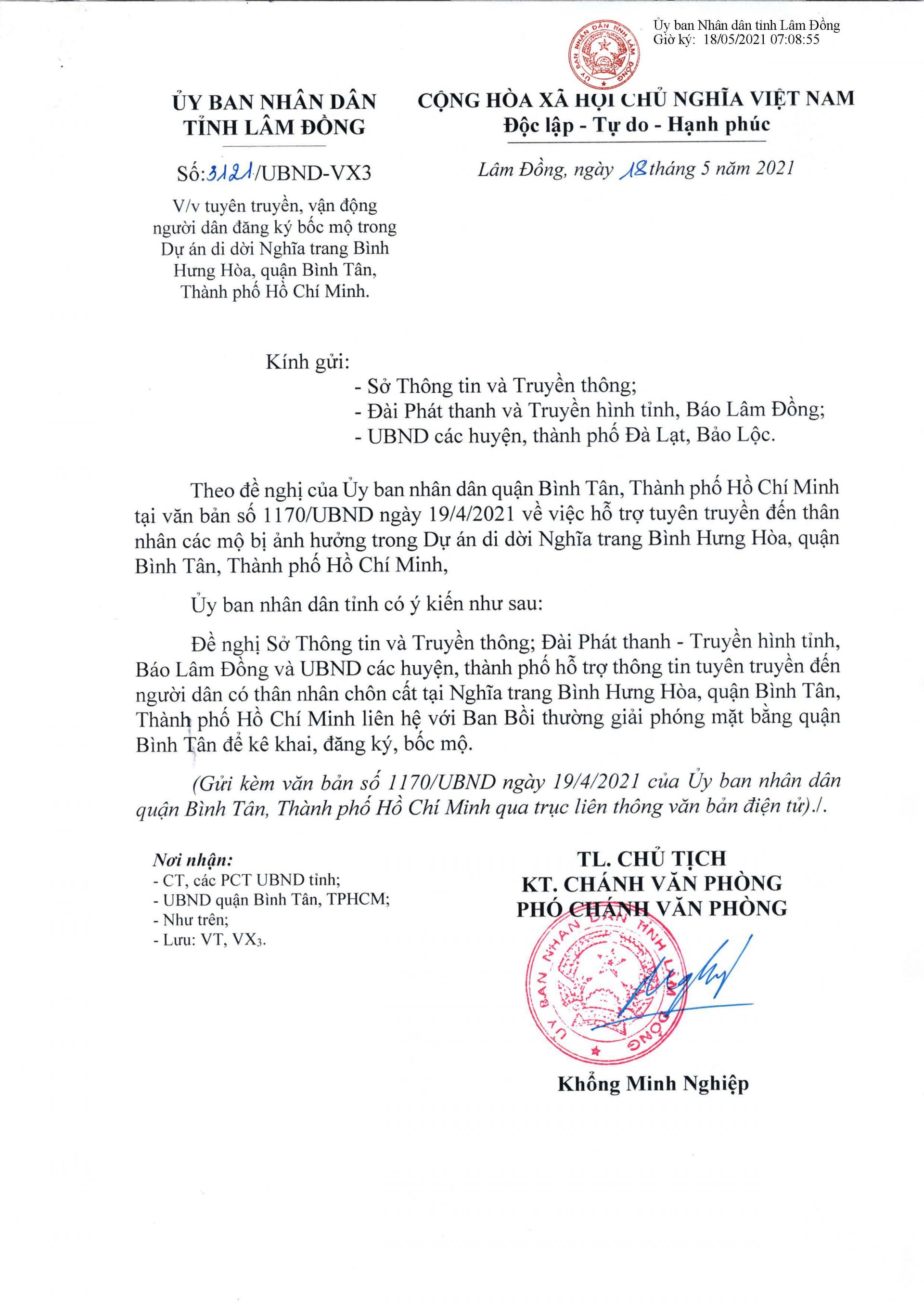 Thông tin cần biết