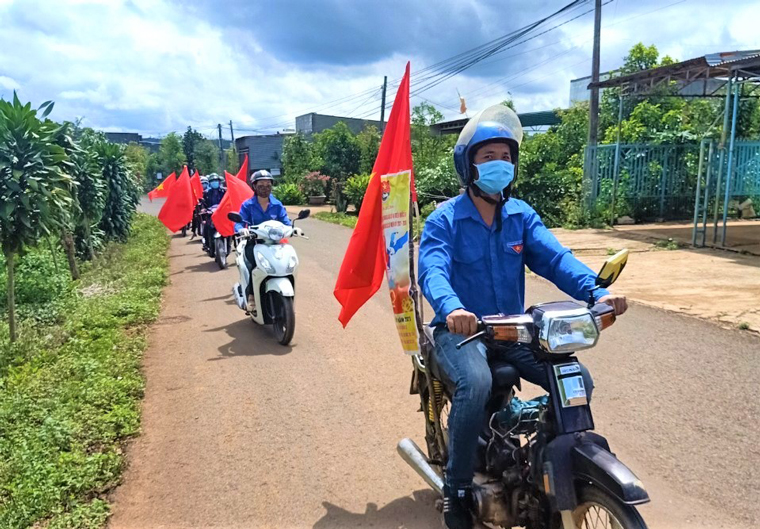 Di Linh: Tập trung tuyên truyền phòng chống dịch và lập lại trật tự đô thị hướng đến ngày bầu cử