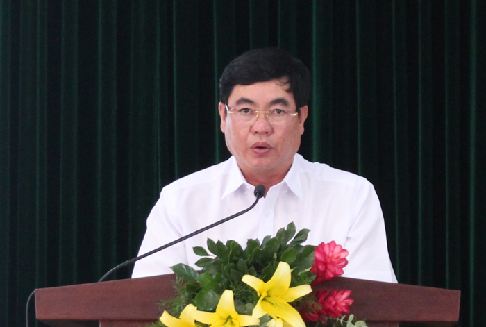 Ứng cử viên Đại biểu Quốc hội khóa XV đơn vị bầu cử số 03 tiếp xúc cử tri Bảo Lâm