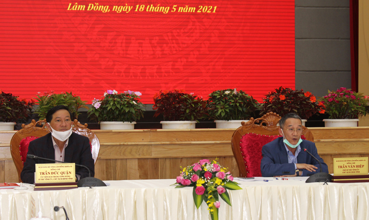Ủy ban Bầu cử tỉnh chỉ đạo tập trung cao độ cho công tác bầu cử