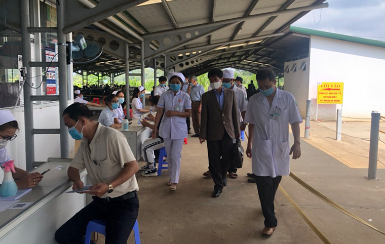 Tăng cường phòng, chống dịch bệnh tại các khu vực nguy cơ cao