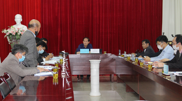 Kiểm tra công tác chuẩn bị bầu cử tại Đà Lạt