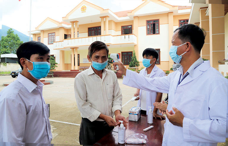 Thực hiện mục tiêu kép ''vừa chống dịch, vừa đảm bảo thành công cuộc bầu cử''