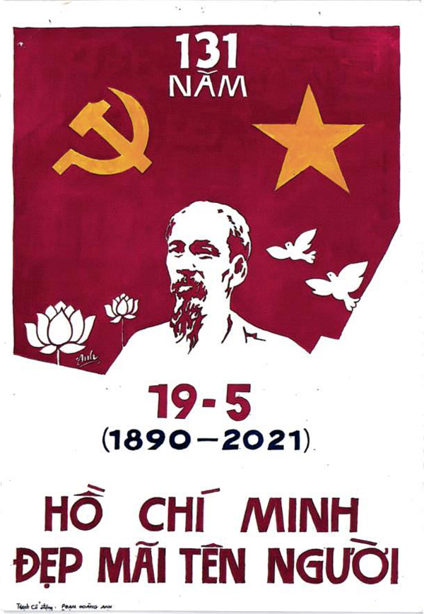Đức hy sinh vì nước, vì dân là phẩm chất cao đẹp của Hồ Chí Minh
