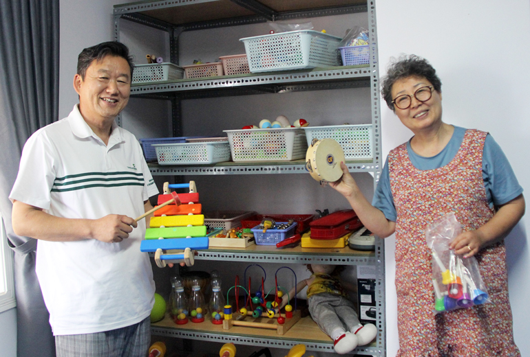 Ngôi nhà yêu thương và chia sẻ