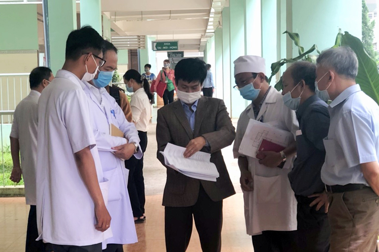 Ngành Y tế Lâm Đồng thi đua yêu nước
