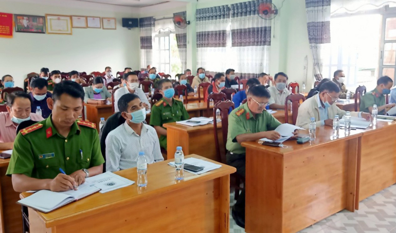 Đơn Dương: Ra mắt mô hình điểm ''Xã không có tội phạm, tệ nạn ma túy''