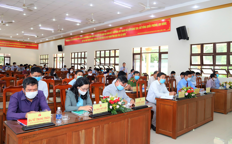 Bảo Lộc tập trung cao độ hướng tới ngày bầu cử