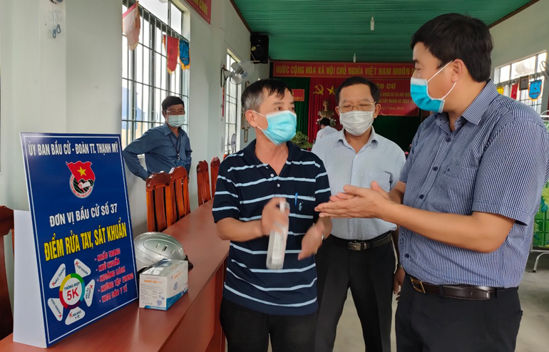 Kiểm tra thực tế tại xã ka Đơn