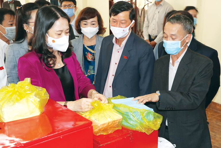 Sẵn sàng cho Ngày hội toàn dân