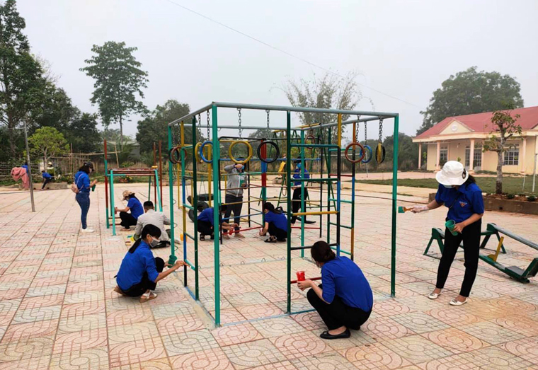 Đạ Tẻh: Các cấp bộ Đoàn, Đội nỗ lực ''Vì đàn em thân yêu''