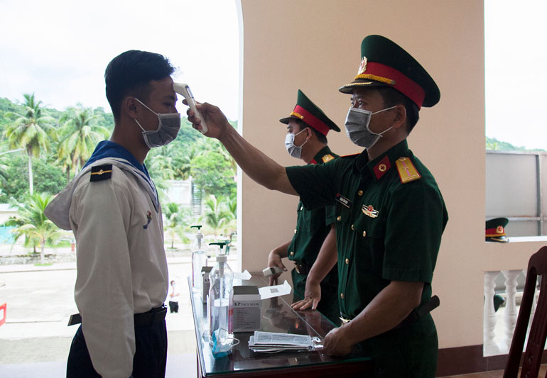 Xã đảo Thổ Châu tiến hành bầu cử sớm