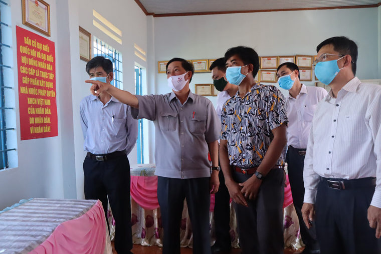 Cát Tiên: Hoàn tất công tác chuẩn bị bầu cử