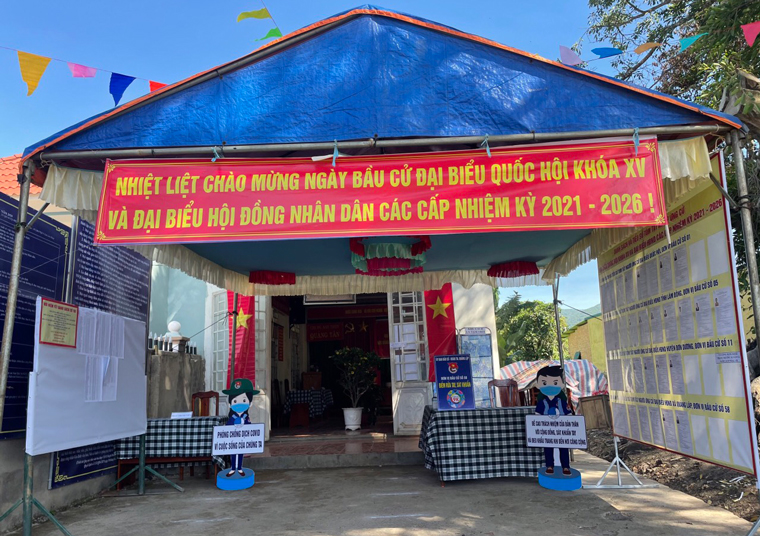 Các điểm bầu cử đã chuẩn bị sẵn sàng cho ngày 23/5
