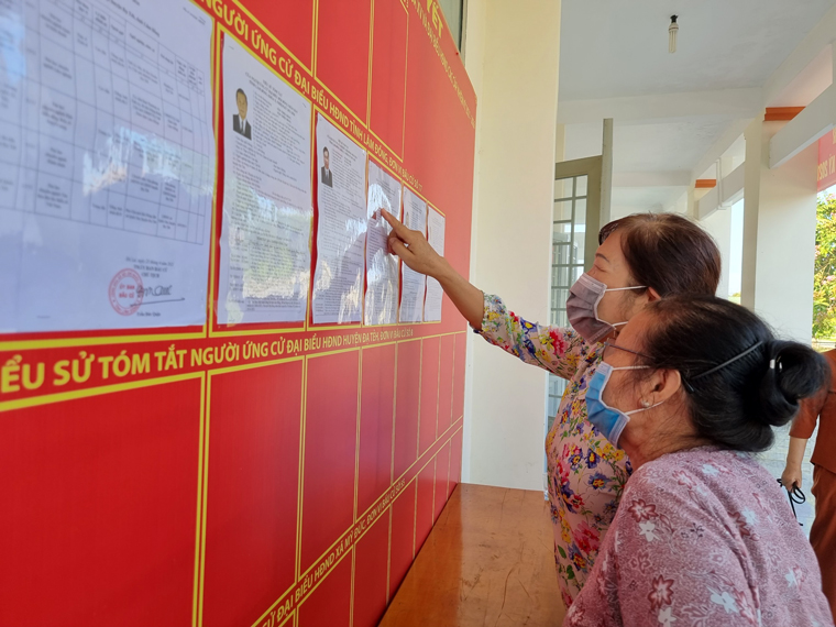 Đến nay, các địa điểm bầu cử đã hoàn thành công tác chuẩn bị, sẵn sàng chào đón ngày hội non sông