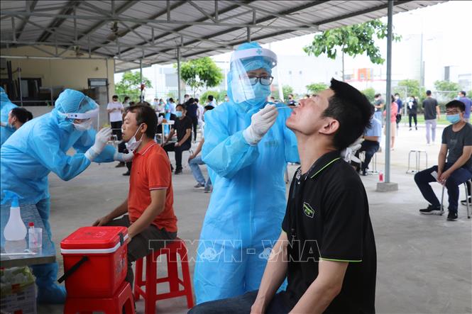 Sáng 24/5, Việt Nam có thêm 58 ca mắc mới COVID-19