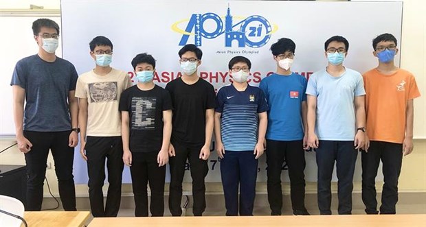 Việt Nam có học sinh đạt điểm cao nhất Olympic Vật lý châu Á-TBD