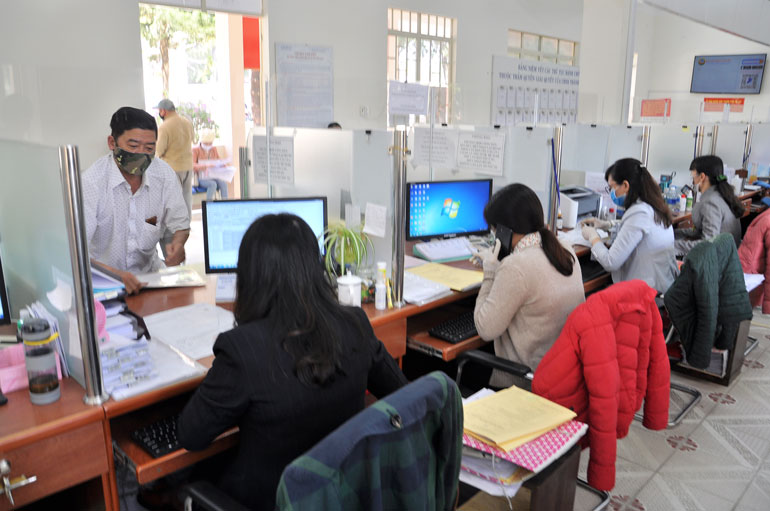 Những kết quả tích cực sau 5 năm tăng cường cải cách hành chính