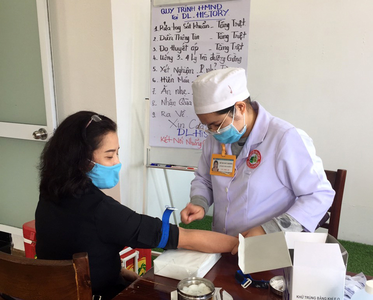 Thời điểm này, giá trị giọt máu hiến của bạn là tuyệt vời nhất cho người bệnh