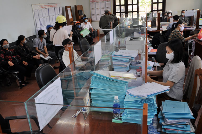 Những kết quả tích cực sau 5 năm tăng cường cải cách hành chính (bài cuối)