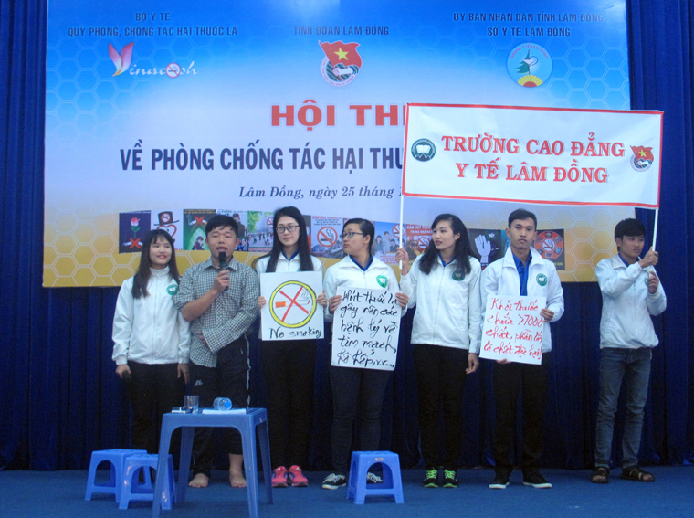 Ngày Thế giới không thuốc lá - Cam kết bỏ thuốc lá