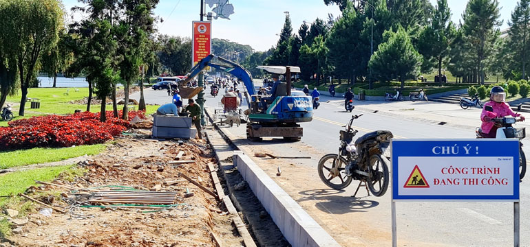 Đà Lạt: Nâng cấp, mở rộng nhiều nút giao thông quan trọng