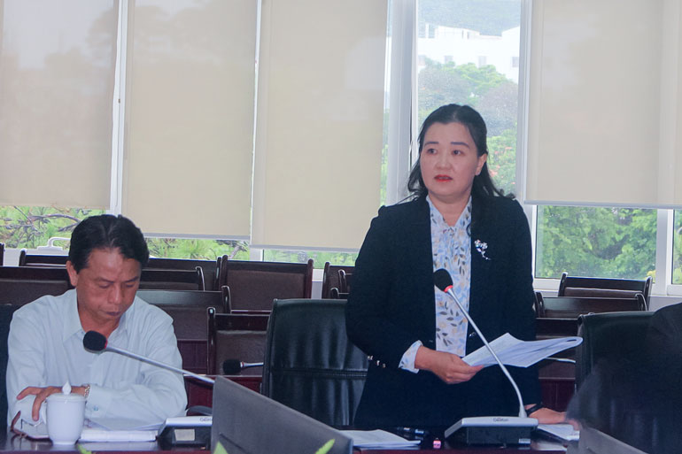 Chủ tịch UBND tỉnh làm việc với Sở Lao động Thương binh và Xã hội