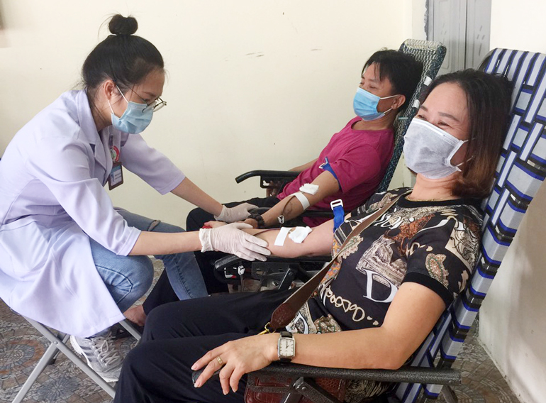 Phòng chống dịch Covid-19, đừng quên hiến máu cứu người