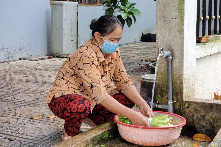Đảm bảo nguồn nước sinh hoạt phủ khắp vùng nông thôn