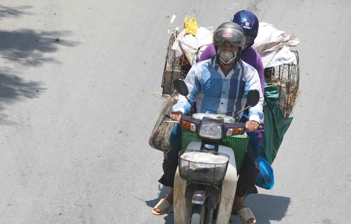 Đợt nắng nóng tại Bắc Bộ và Trung Bộ sẽ kéo dài đến đầu tháng Sáu