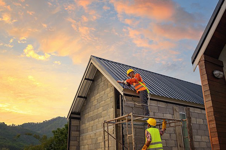 Những vật liệu xây dựng làm từ rác thải thực phẩm được kỳ vọng có sức bền tương tự bê tông. Ảnh: Daily Mail