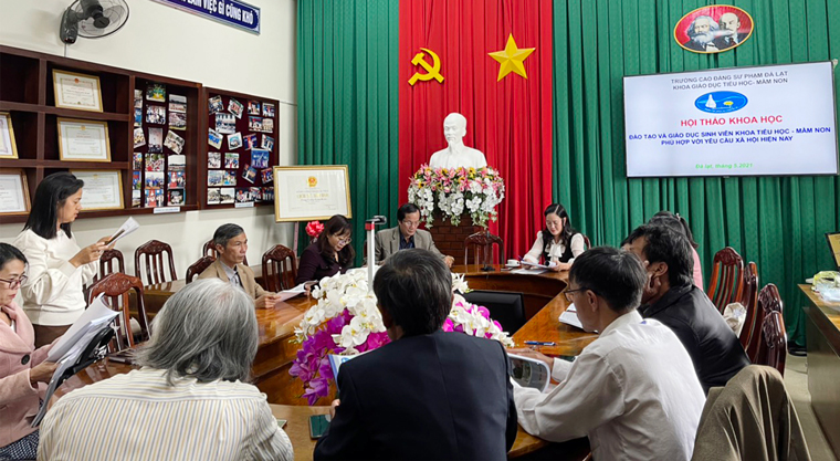 Dạy học theo xu hướng đào tạo đa ngành tại Trường Cao đẳng Sư phạm Đà Lạt