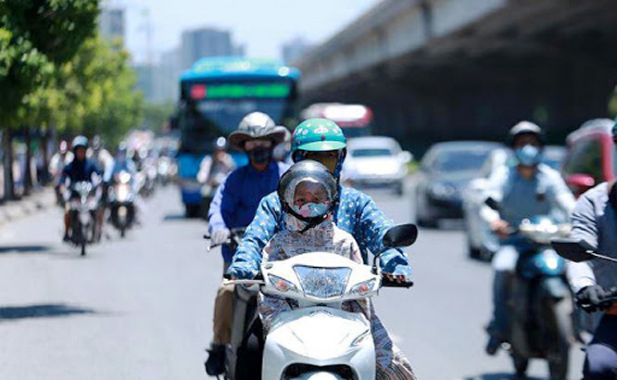 Dự báo thời tiết hôm nay: Cả nước nắng nóng, có nơi trên 39 độ C