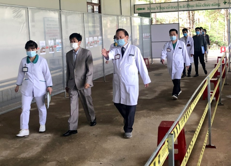 Khẩn trương điều tra, truy vết các trường hợp F1, F2