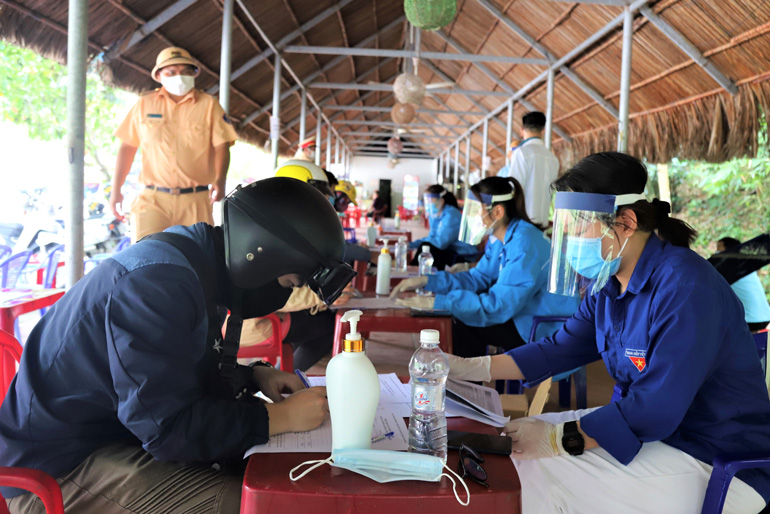Tổng lực phòng, chống dịch COVID-19