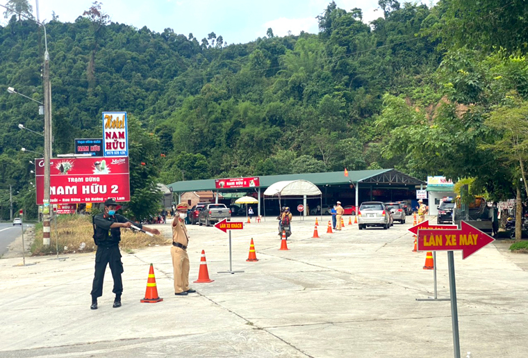 Quản lý, kiểm tra, giám sát chặt chẽ việc phòng, chống dịch COVID-19 trong vận chuyển hàng hóa